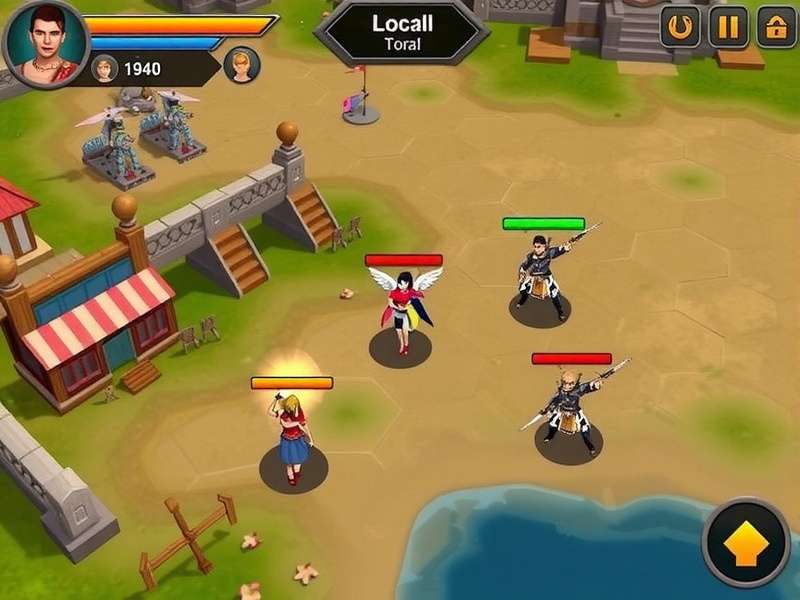 Andhra Aces Emperor Localized Units